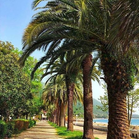 Гостевой Дом С Садом Hotell Gagra Exteriör bild